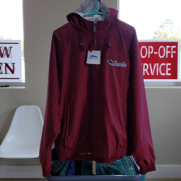 Tri-Mountain Other - Tri Mountain Bass Cat boat jacket coat hood